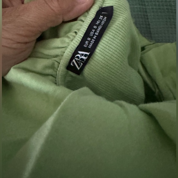 cute zara strapless top - Picture 3 of 3